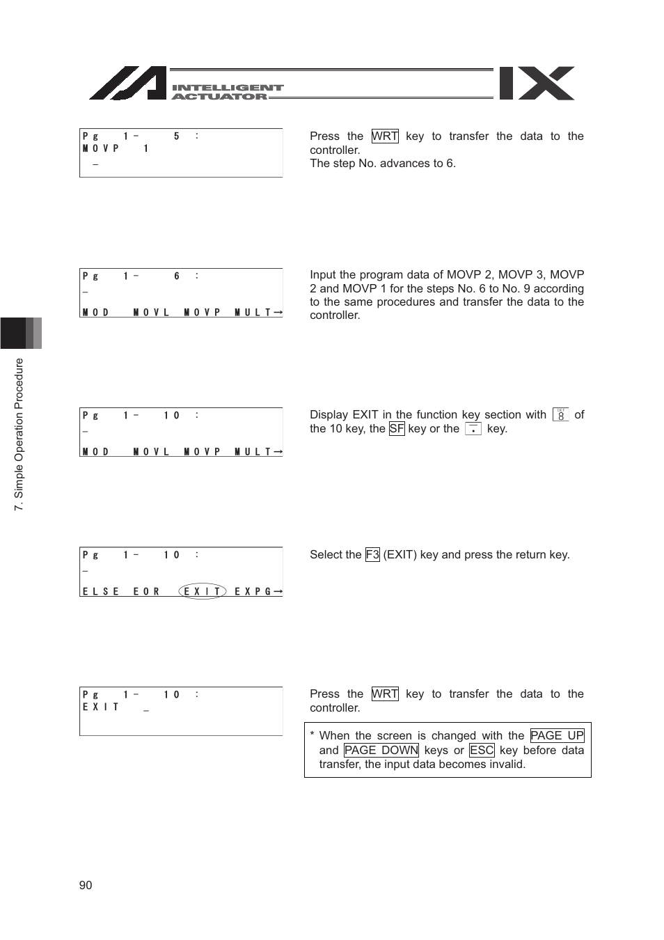 IAI America SEL-TG User Manual | Page 108 / 314