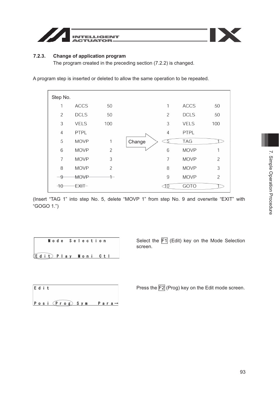 IAI America SEL-TG User Manual | Page 111 / 314
