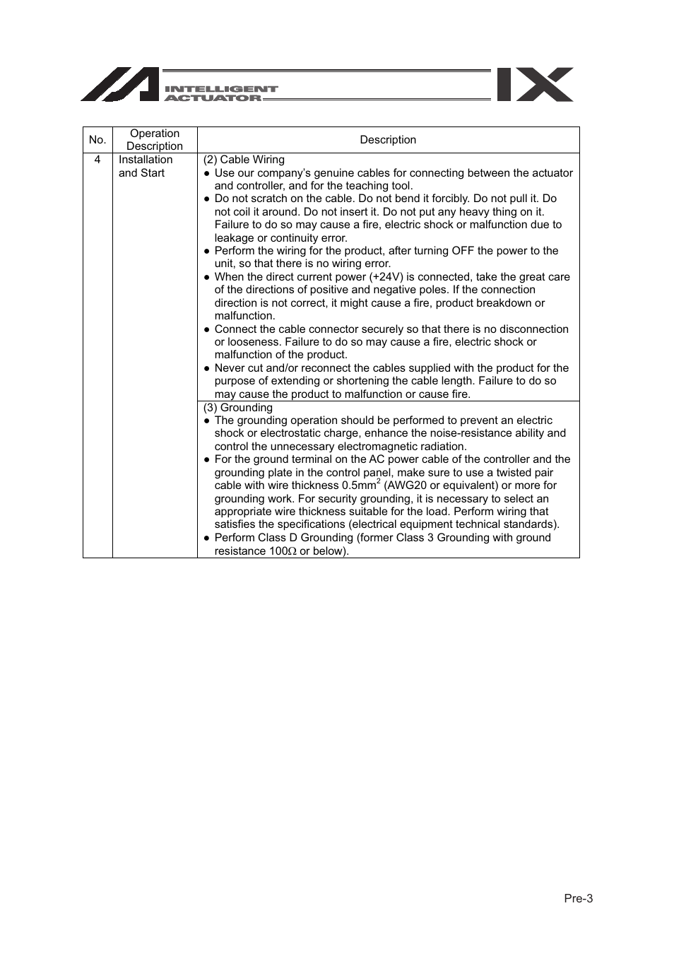 IAI America SEL-TG User Manual | Page 13 / 314