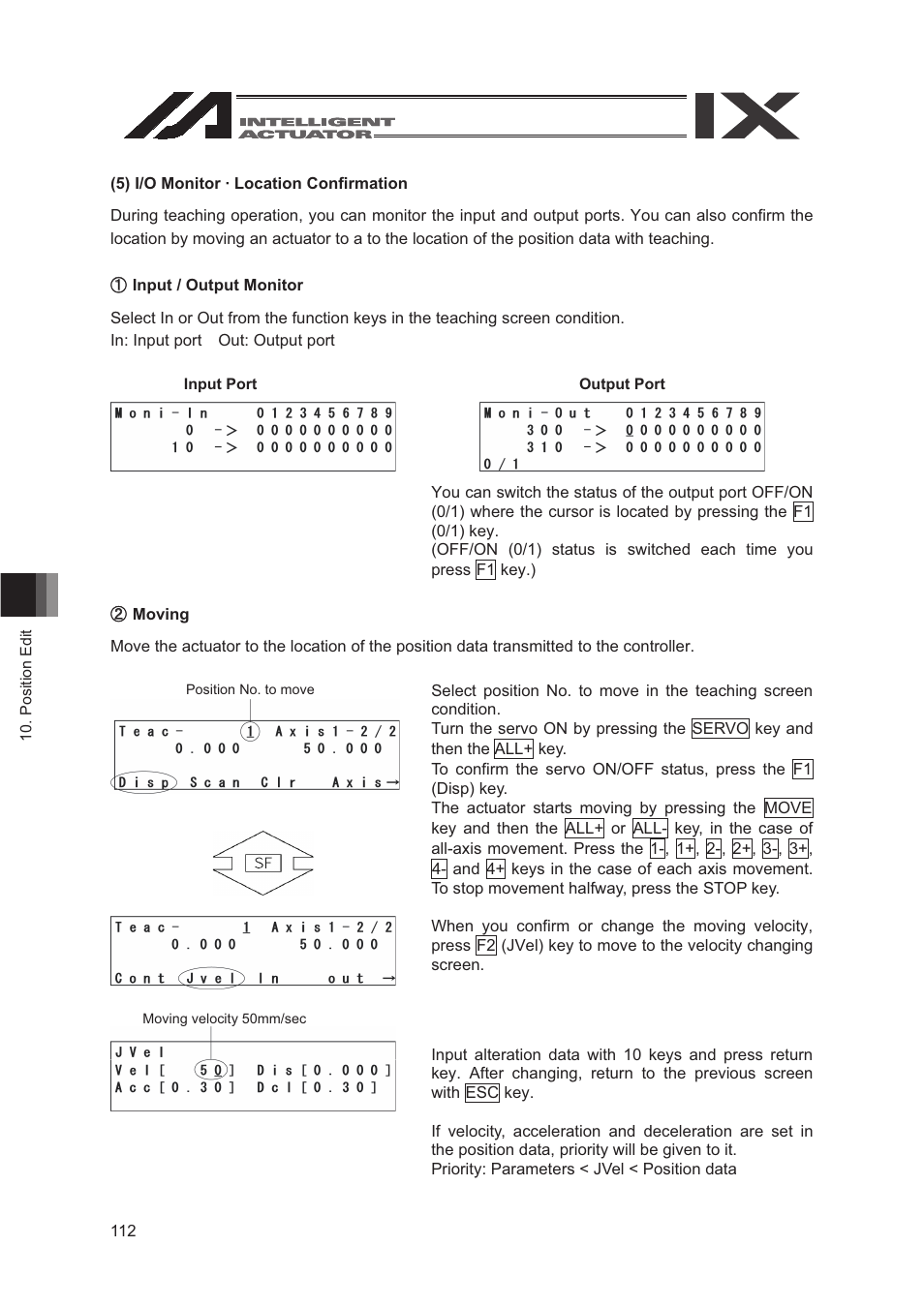 IAI America SEL-TG User Manual | Page 130 / 314