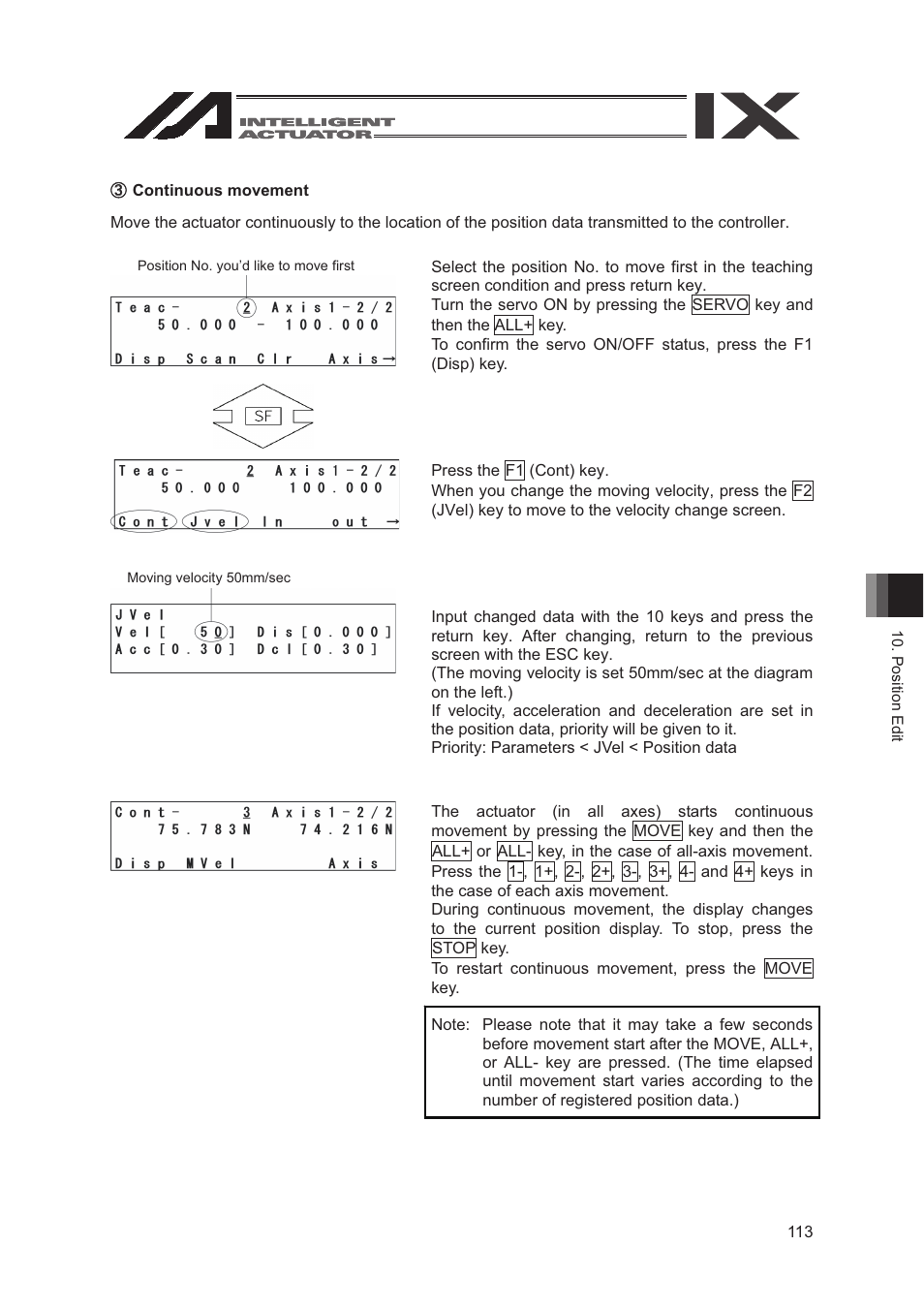 IAI America SEL-TG User Manual | Page 131 / 314
