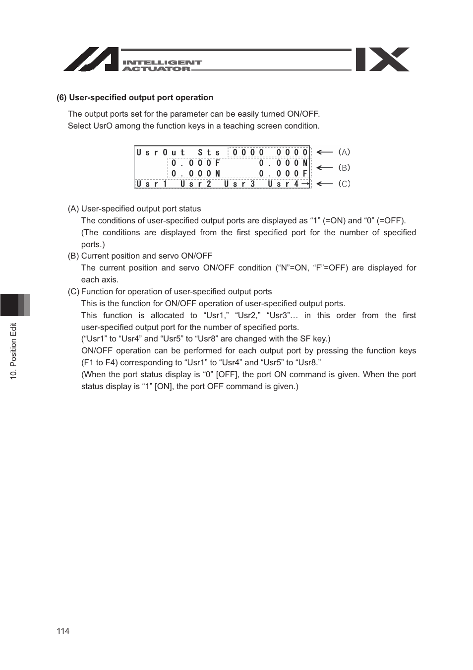 IAI America SEL-TG User Manual | Page 132 / 314