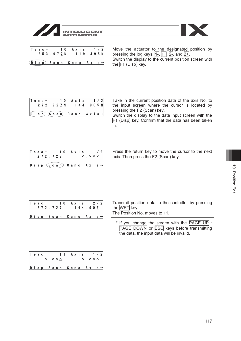 IAI America SEL-TG User Manual | Page 135 / 314