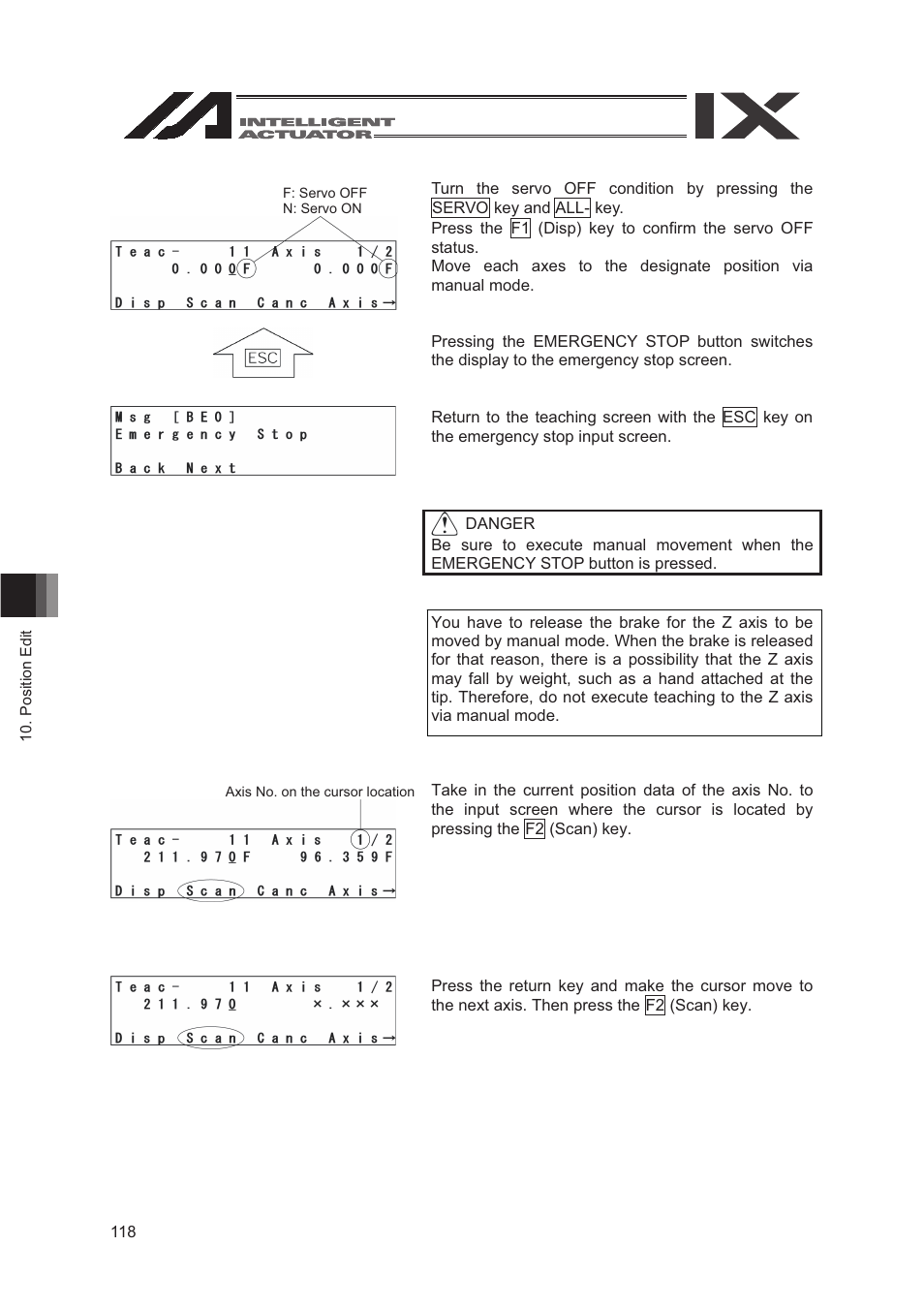 IAI America SEL-TG User Manual | Page 136 / 314