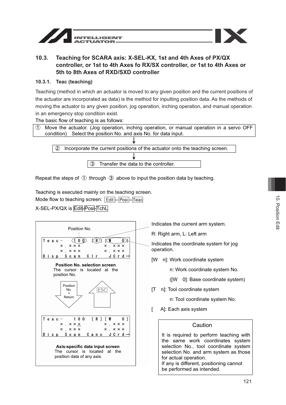 IAI America SEL-TG User Manual | Page 139 / 314