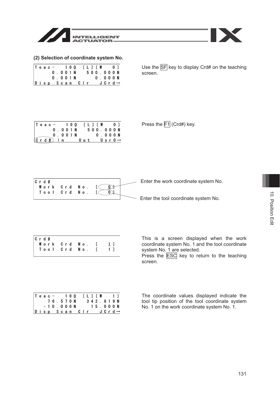 IAI America SEL-TG User Manual | Page 149 / 314