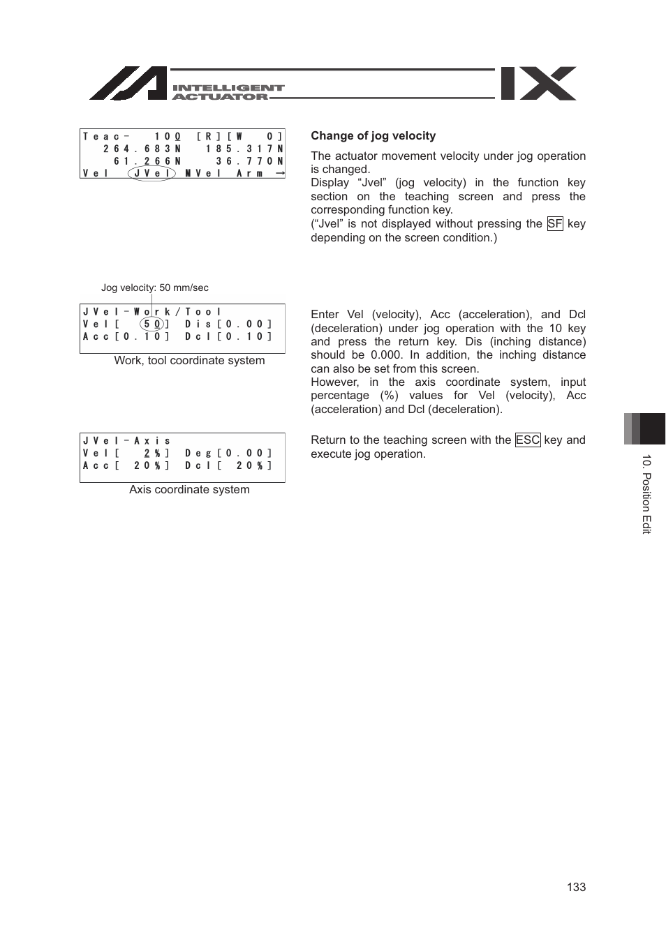 IAI America SEL-TG User Manual | Page 151 / 314