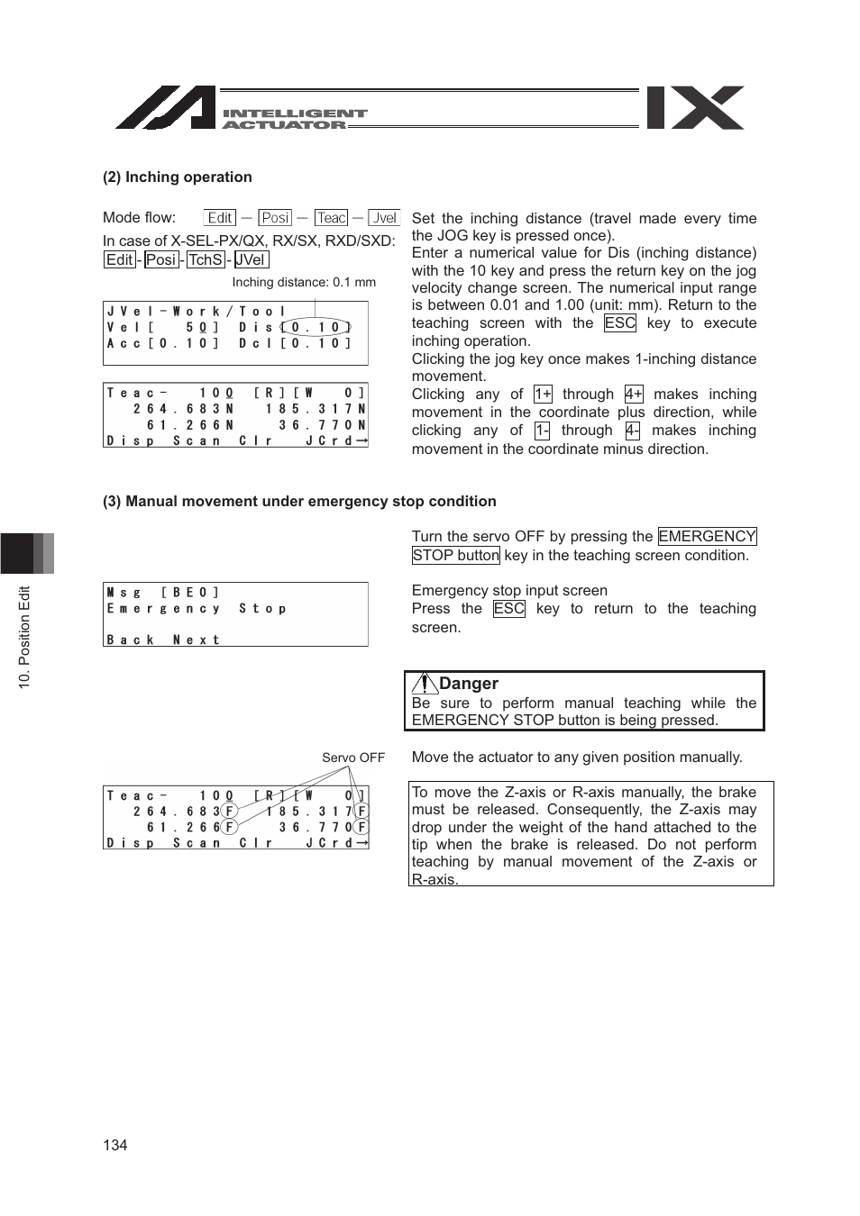 IAI America SEL-TG User Manual | Page 152 / 314