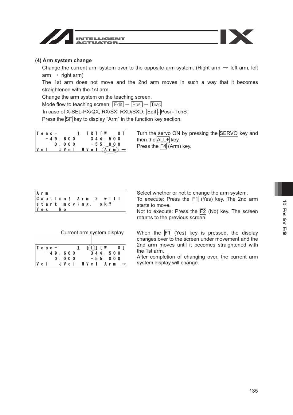 IAI America SEL-TG User Manual | Page 153 / 314