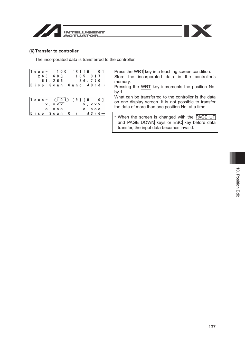 IAI America SEL-TG User Manual | Page 155 / 314
