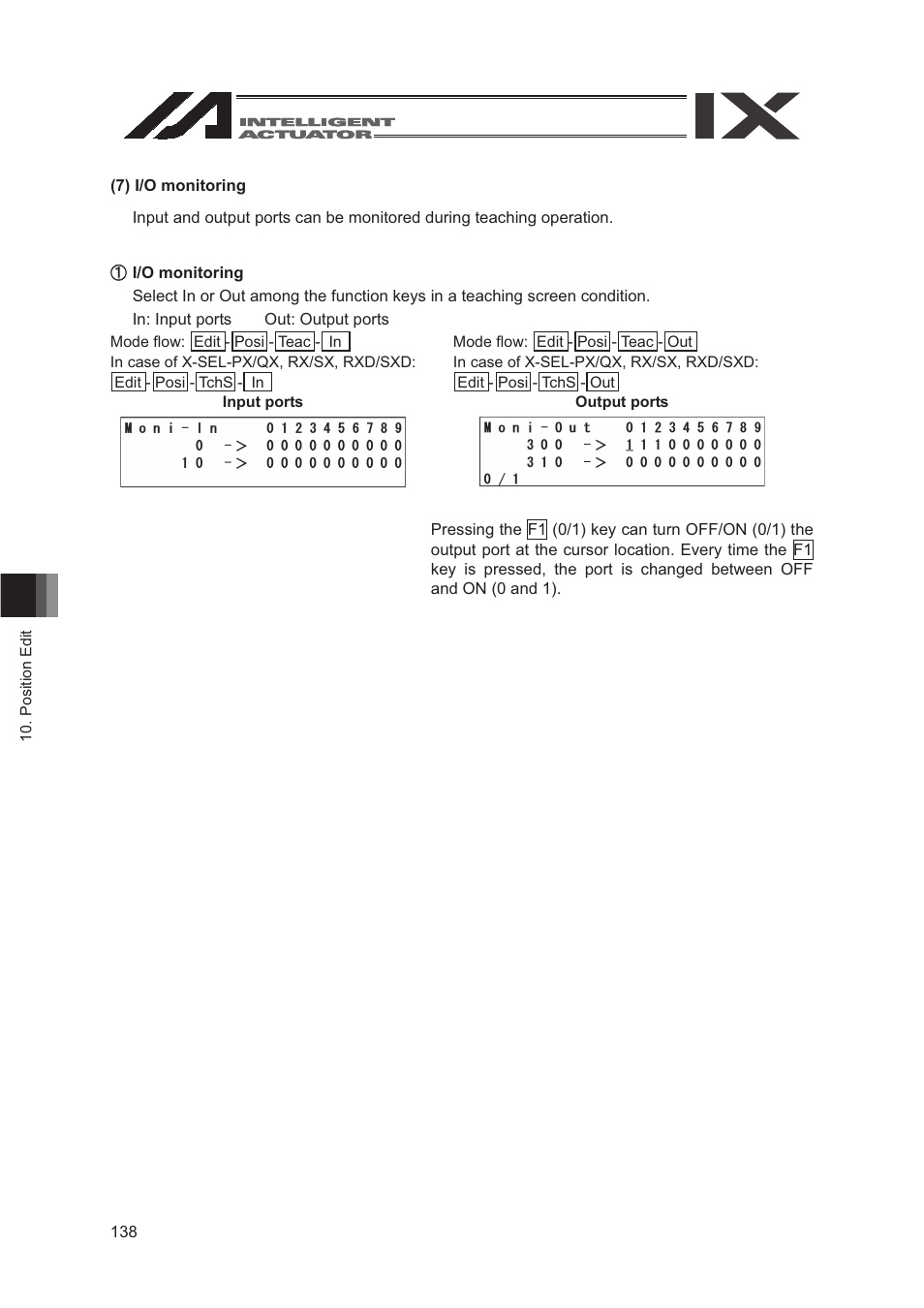 IAI America SEL-TG User Manual | Page 156 / 314
