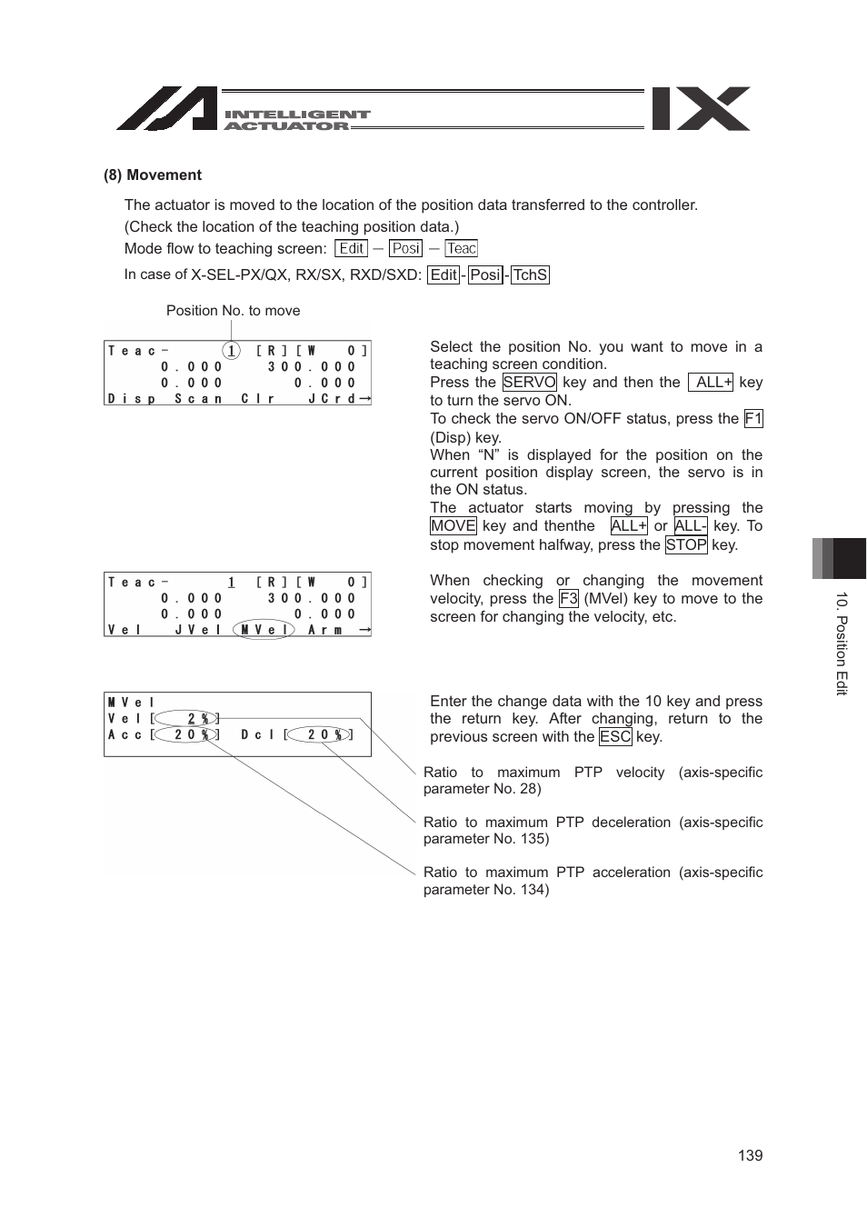 IAI America SEL-TG User Manual | Page 157 / 314