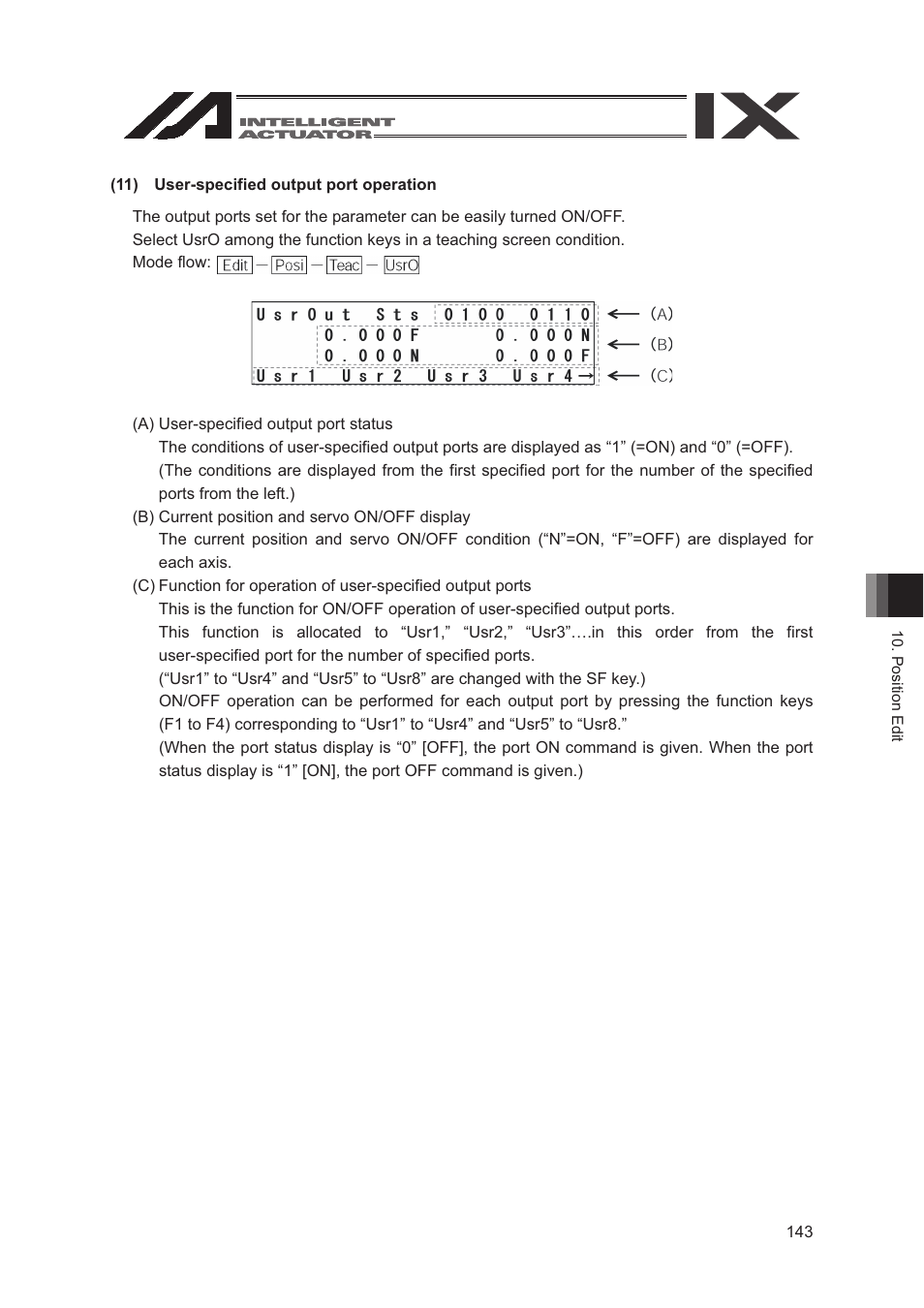 IAI America SEL-TG User Manual | Page 161 / 314