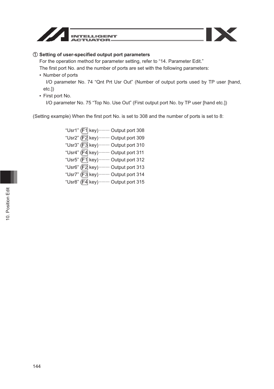 IAI America SEL-TG User Manual | Page 162 / 314