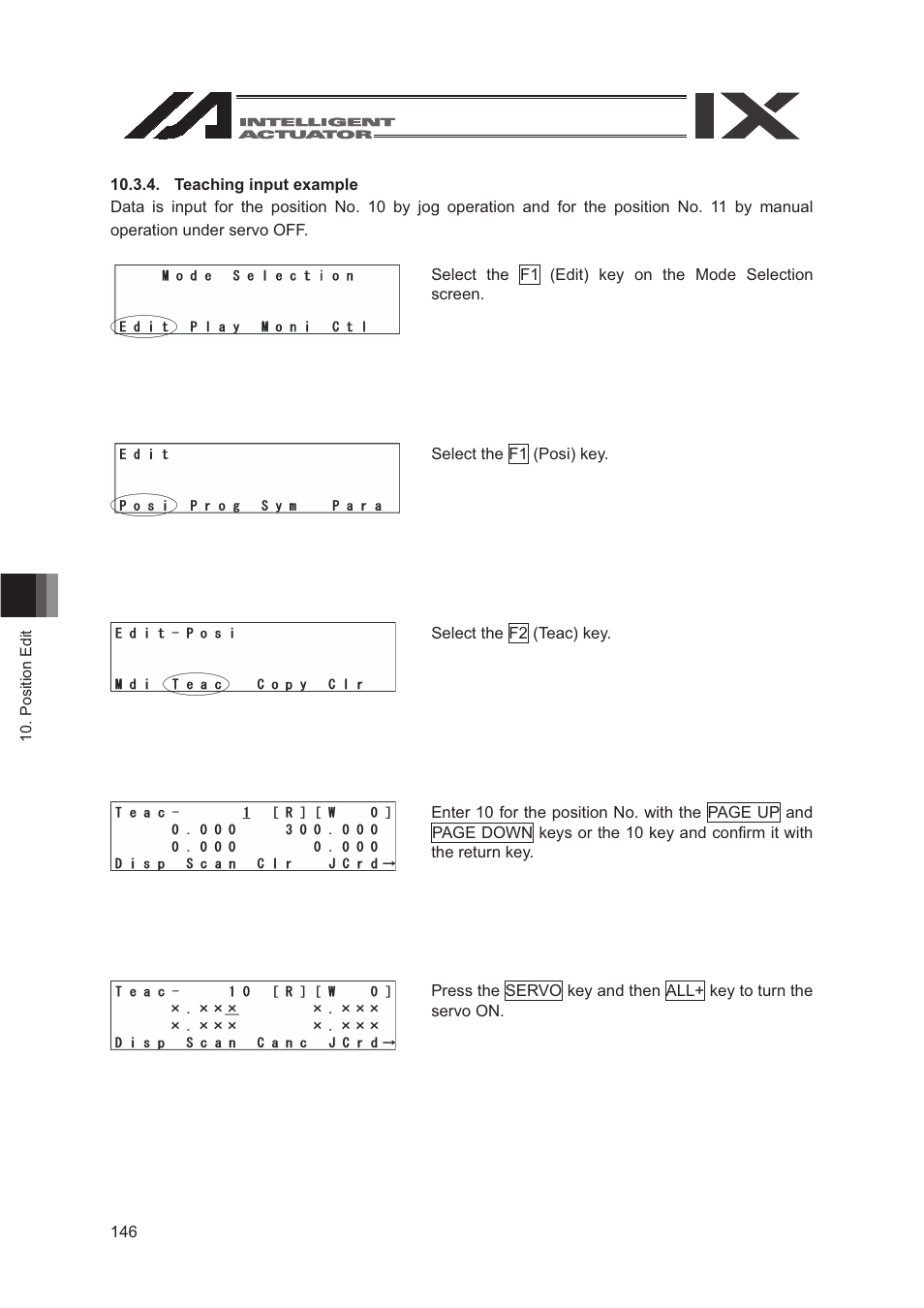 IAI America SEL-TG User Manual | Page 164 / 314
