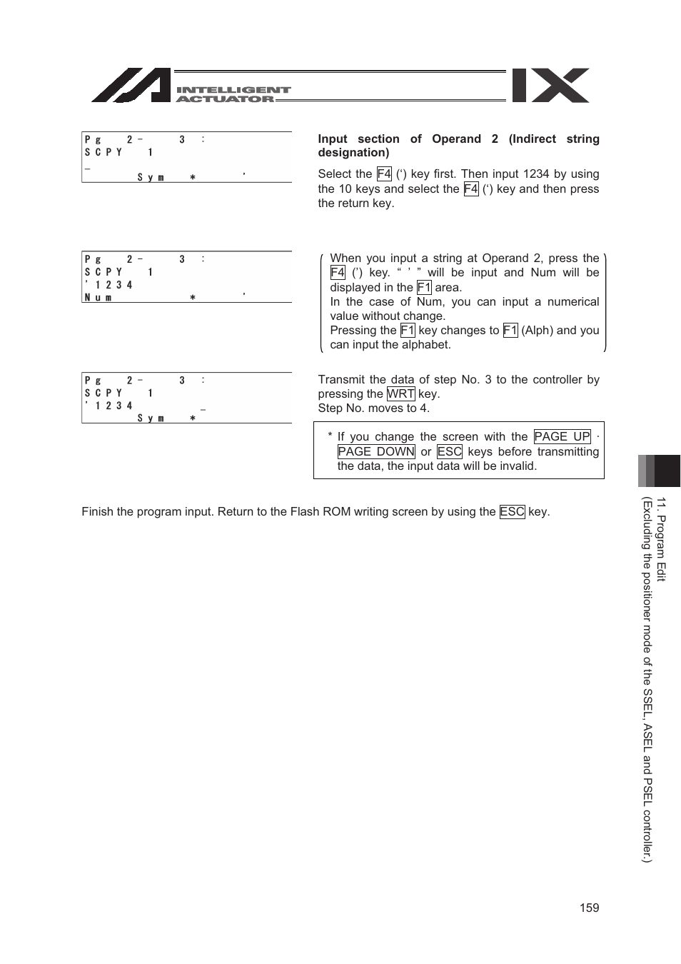 IAI America SEL-TG User Manual | Page 177 / 314