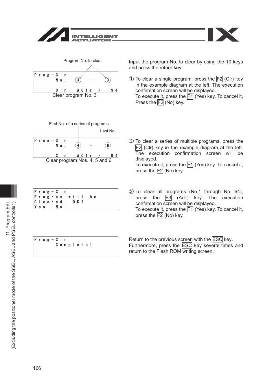 IAI America SEL-TG User Manual | Page 184 / 314