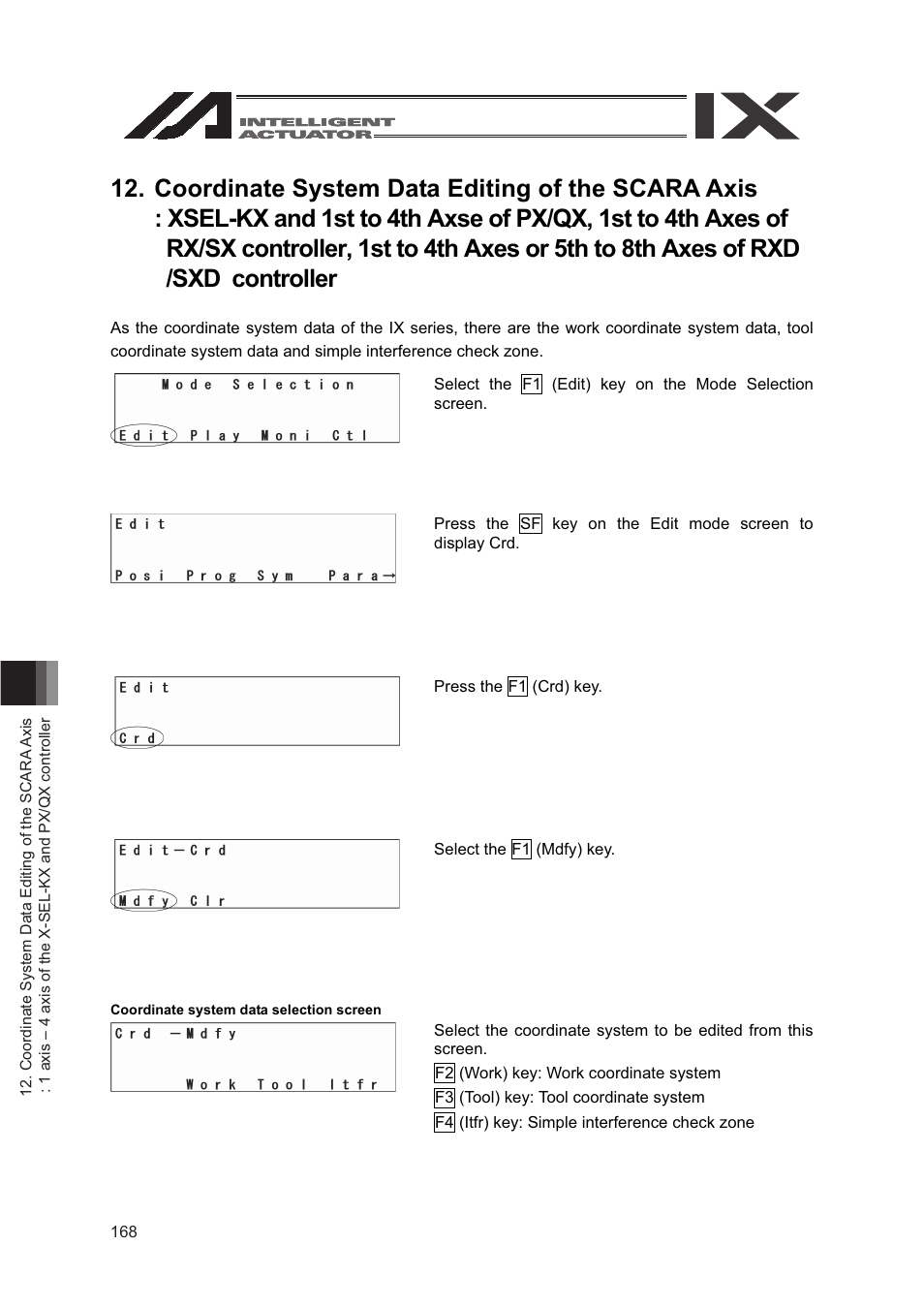 IAI America SEL-TG User Manual | Page 186 / 314