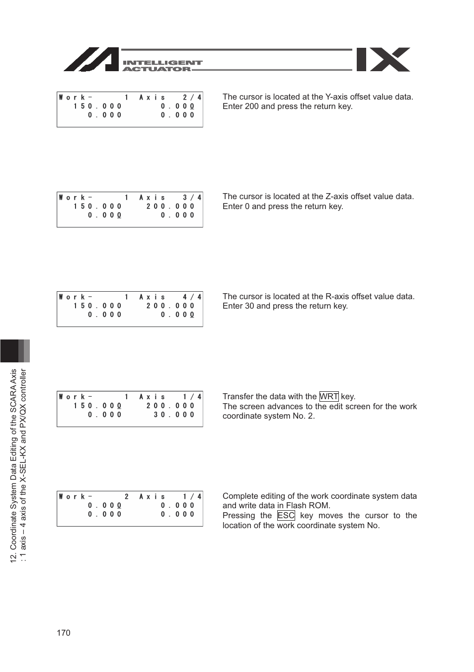 IAI America SEL-TG User Manual | Page 188 / 314