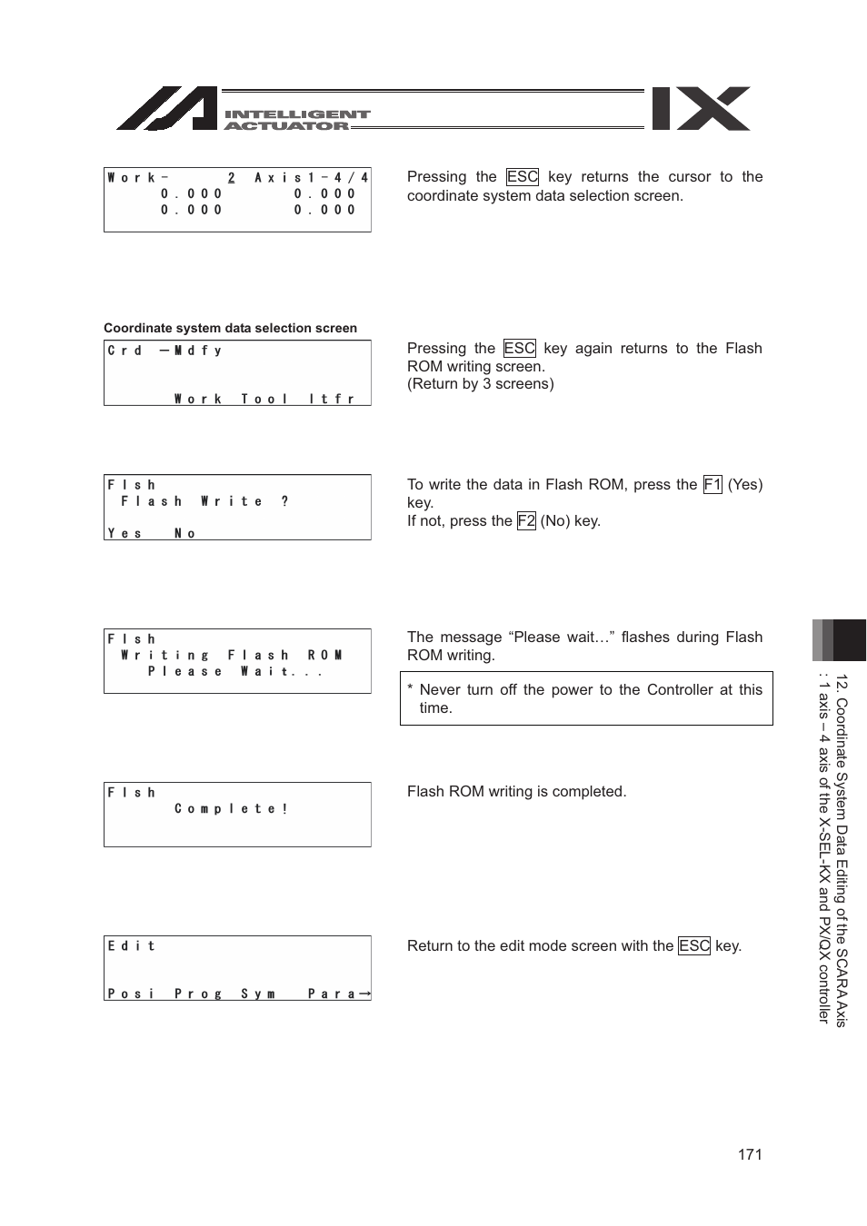 IAI America SEL-TG User Manual | Page 189 / 314
