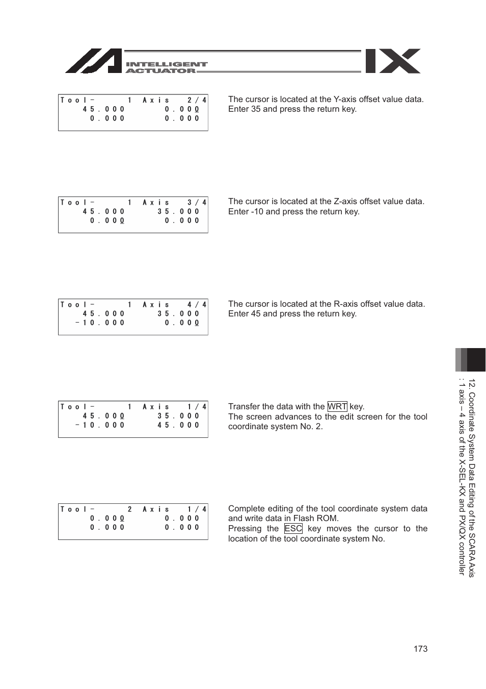 IAI America SEL-TG User Manual | Page 191 / 314