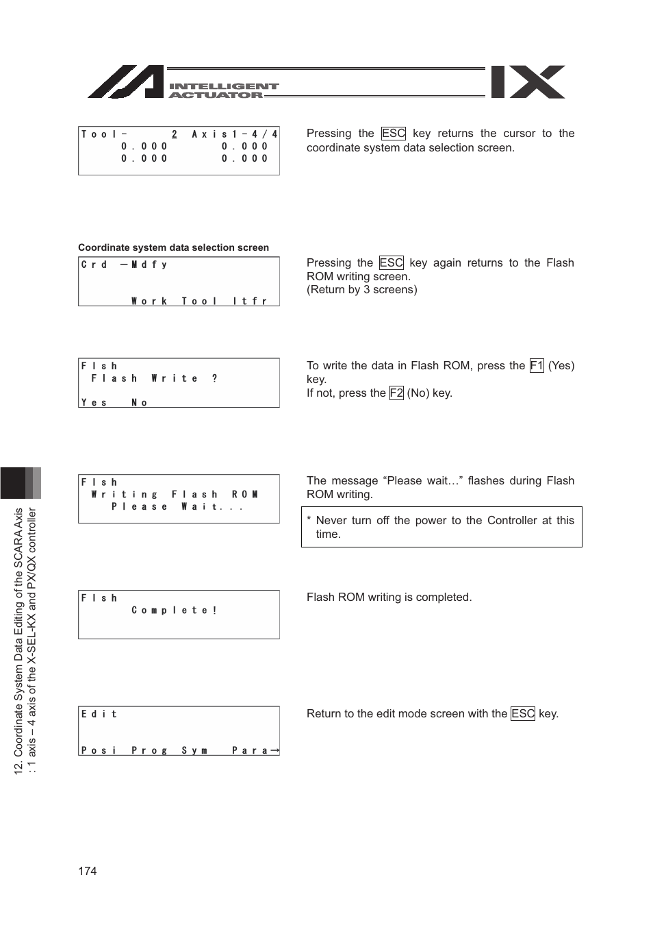 IAI America SEL-TG User Manual | Page 192 / 314