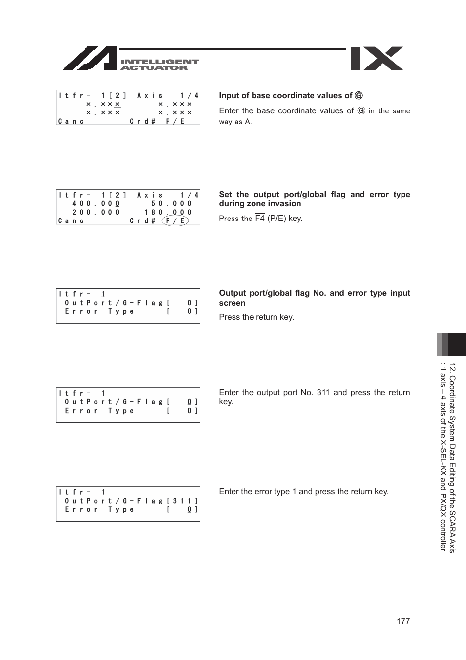 IAI America SEL-TG User Manual | Page 195 / 314