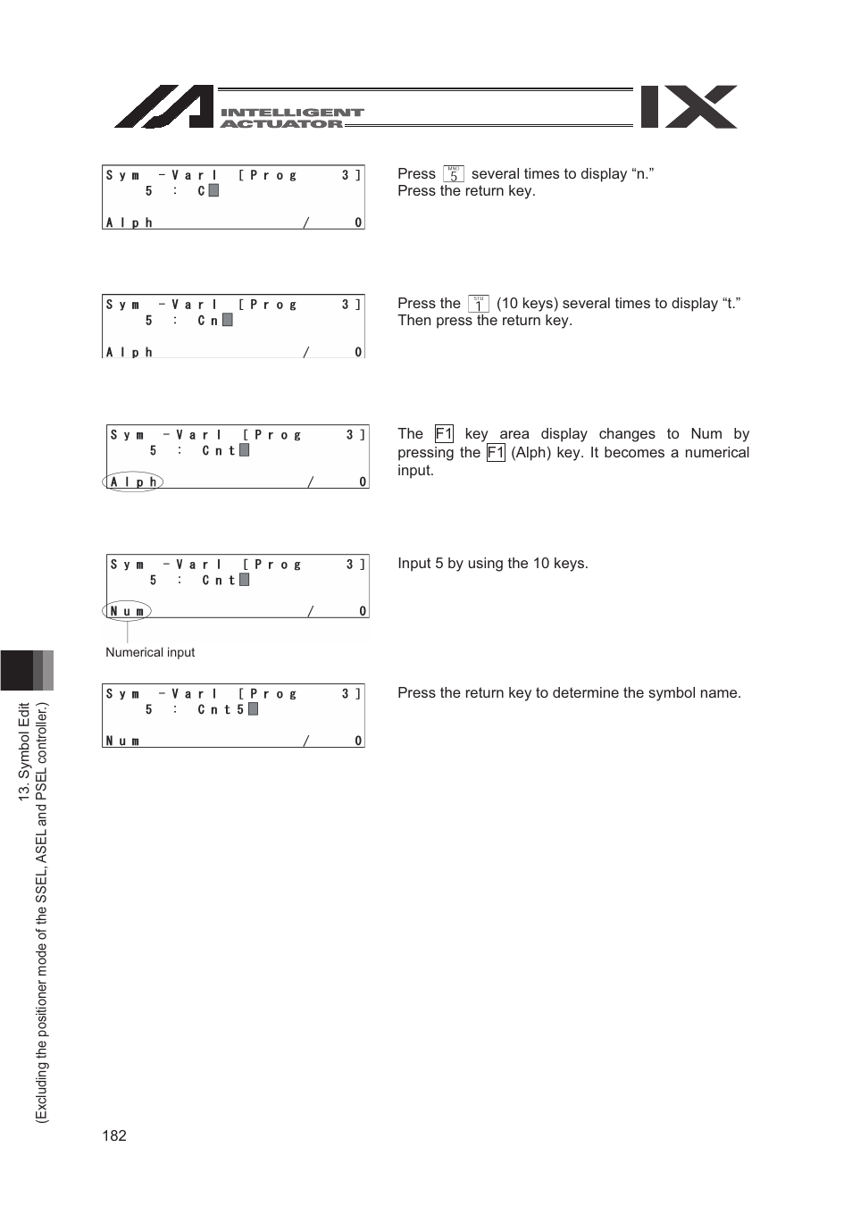 IAI America SEL-TG User Manual | Page 200 / 314