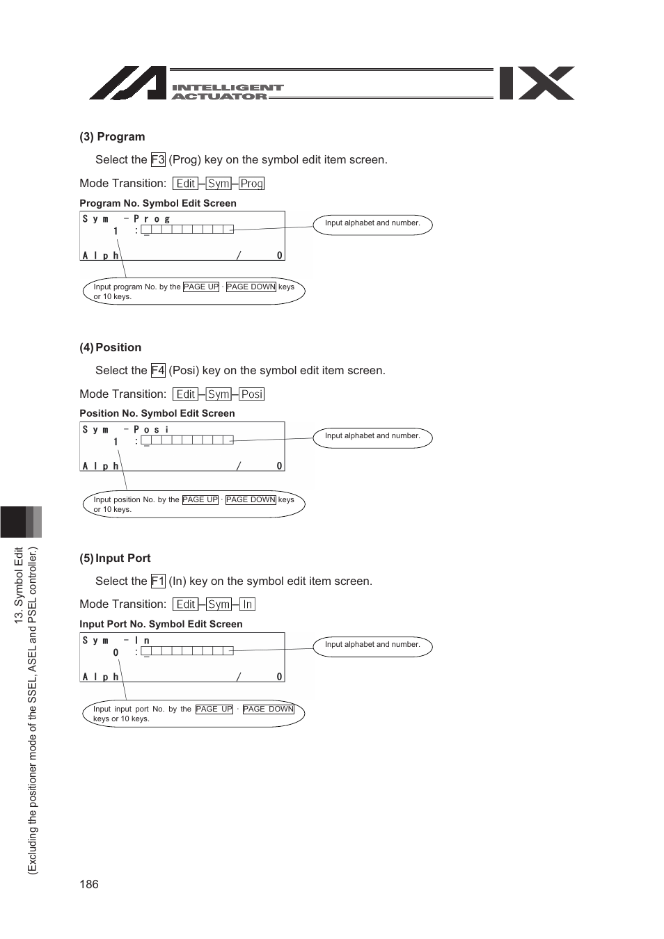 IAI America SEL-TG User Manual | Page 204 / 314