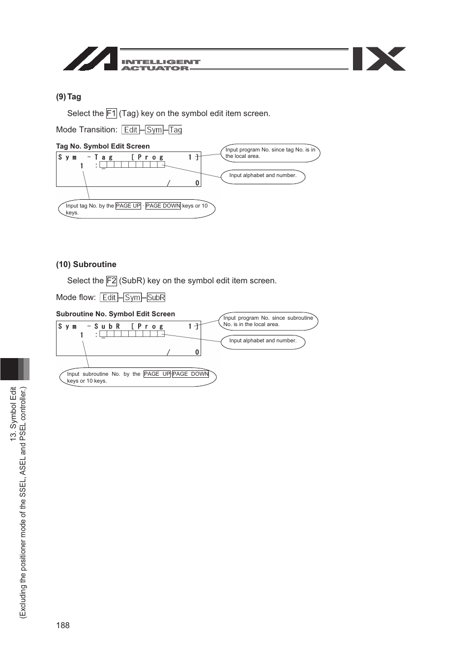 IAI America SEL-TG User Manual | Page 206 / 314