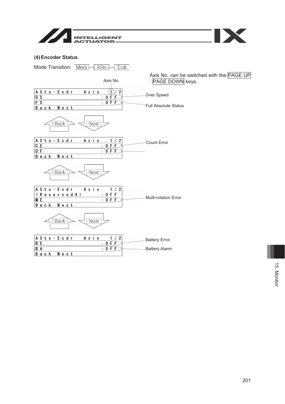 IAI America SEL-TG User Manual | Page 219 / 314