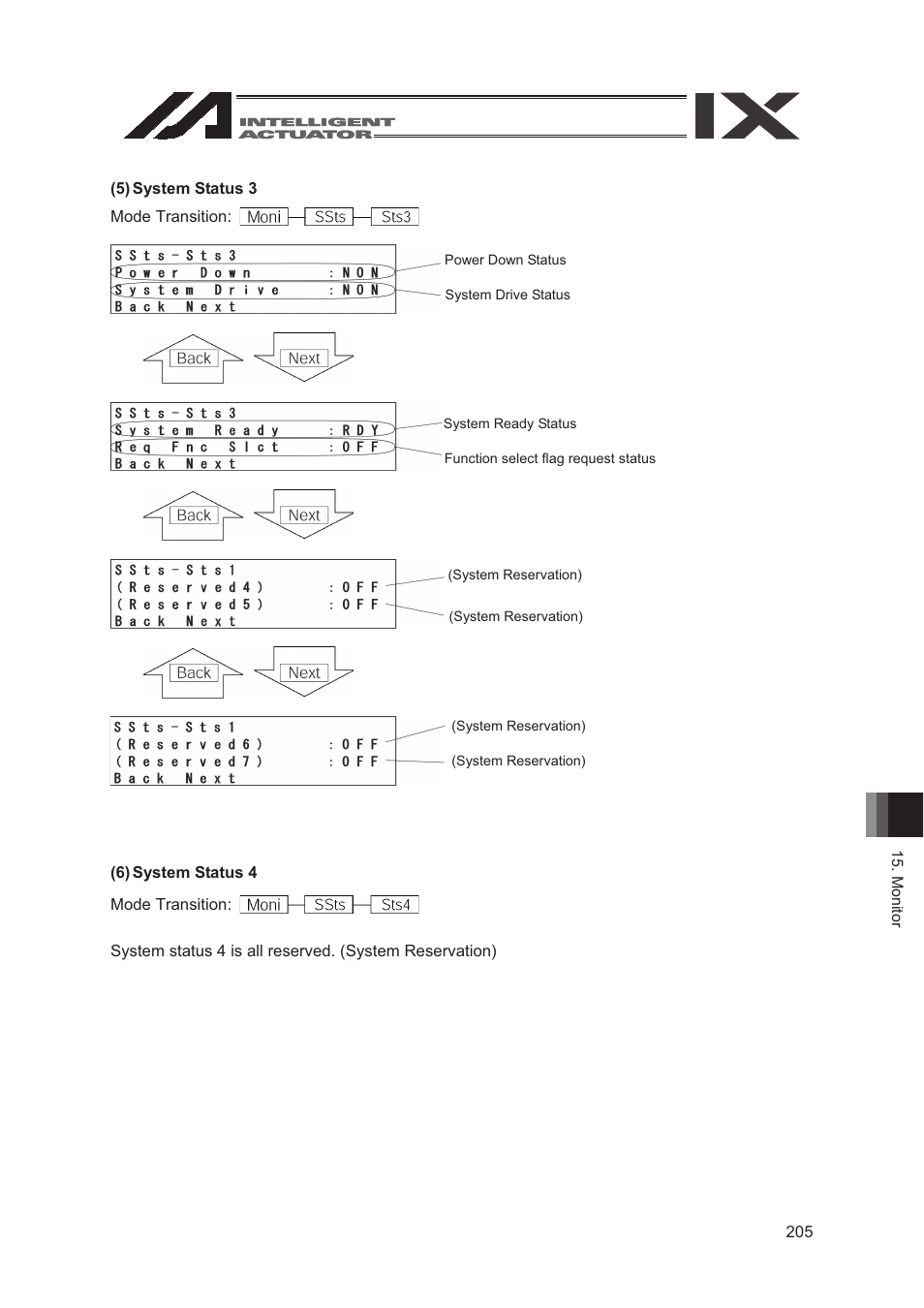 IAI America SEL-TG User Manual | Page 223 / 314