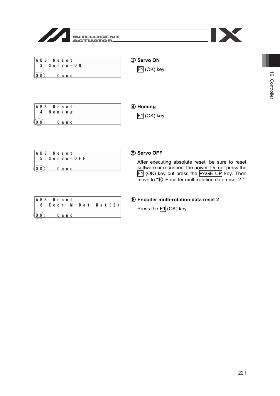 IAI America SEL-TG User Manual | Page 239 / 314
