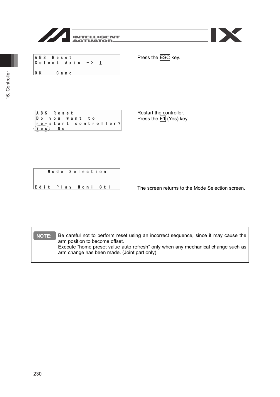 IAI America SEL-TG User Manual | Page 248 / 314