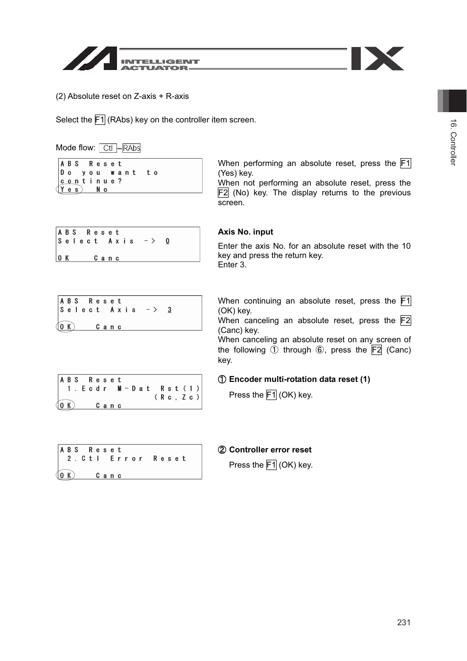 IAI America SEL-TG User Manual | Page 249 / 314