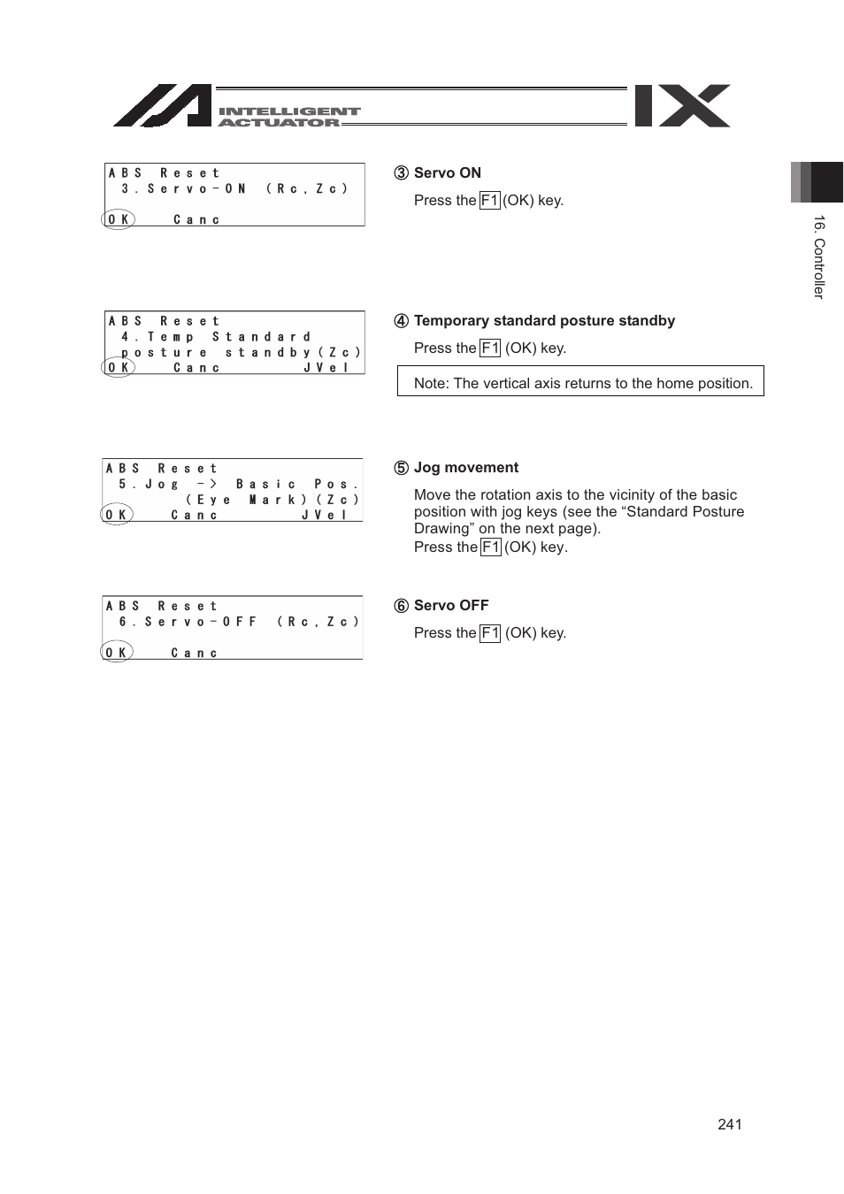 IAI America SEL-TG User Manual | Page 259 / 314