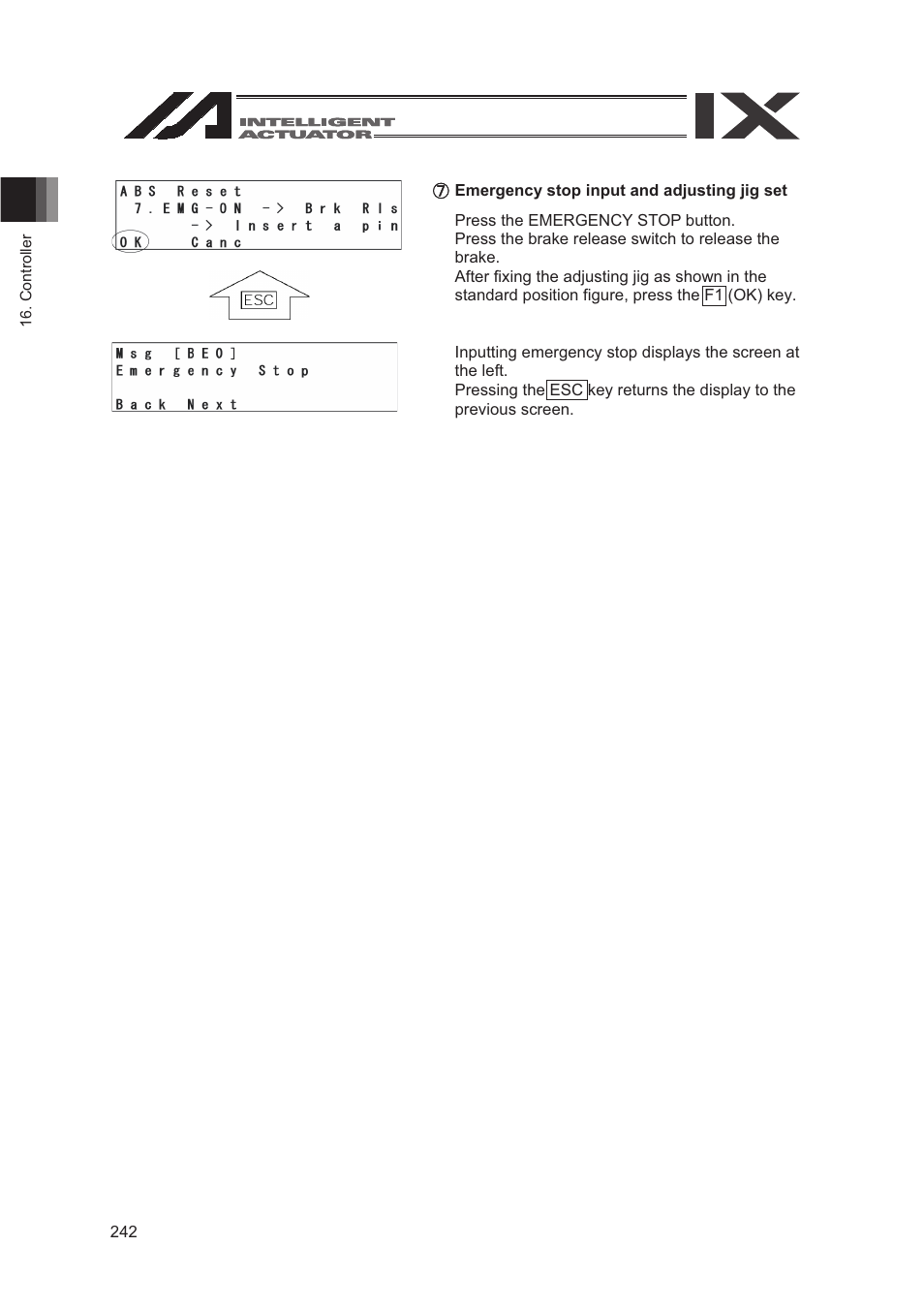 IAI America SEL-TG User Manual | Page 260 / 314