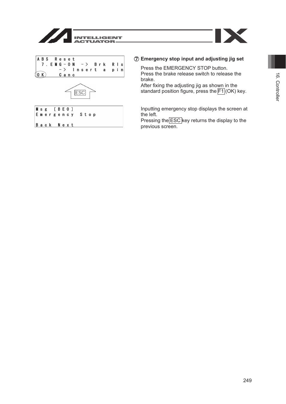 IAI America SEL-TG User Manual | Page 267 / 314
