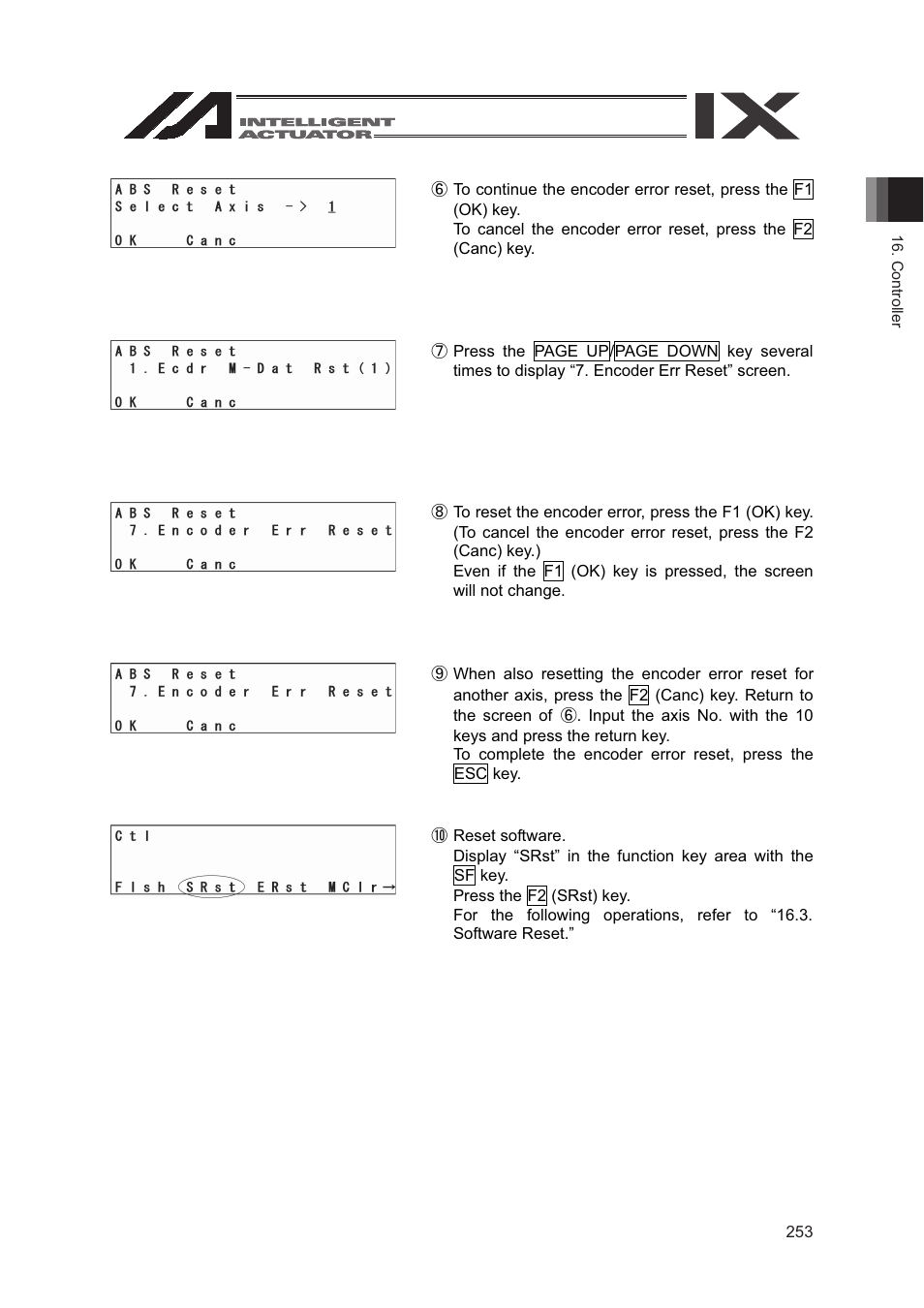 IAI America SEL-TG User Manual | Page 271 / 314