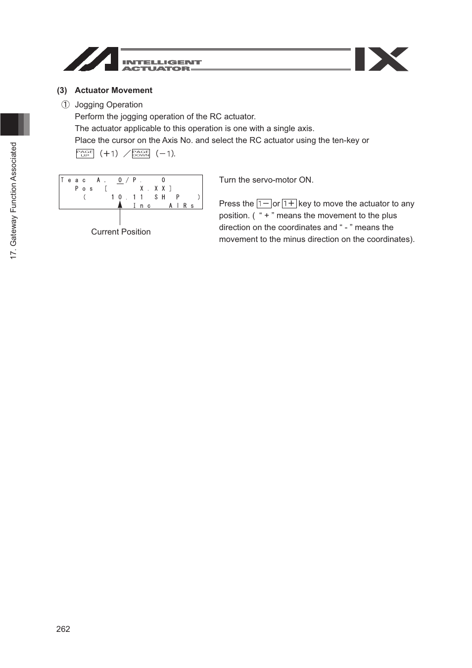 IAI America SEL-TG User Manual | Page 280 / 314