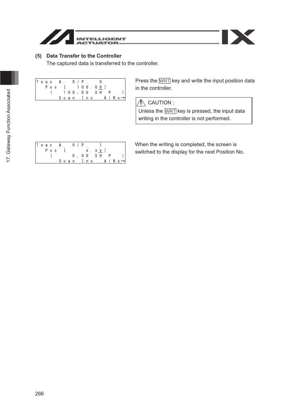 IAI America SEL-TG User Manual | Page 284 / 314