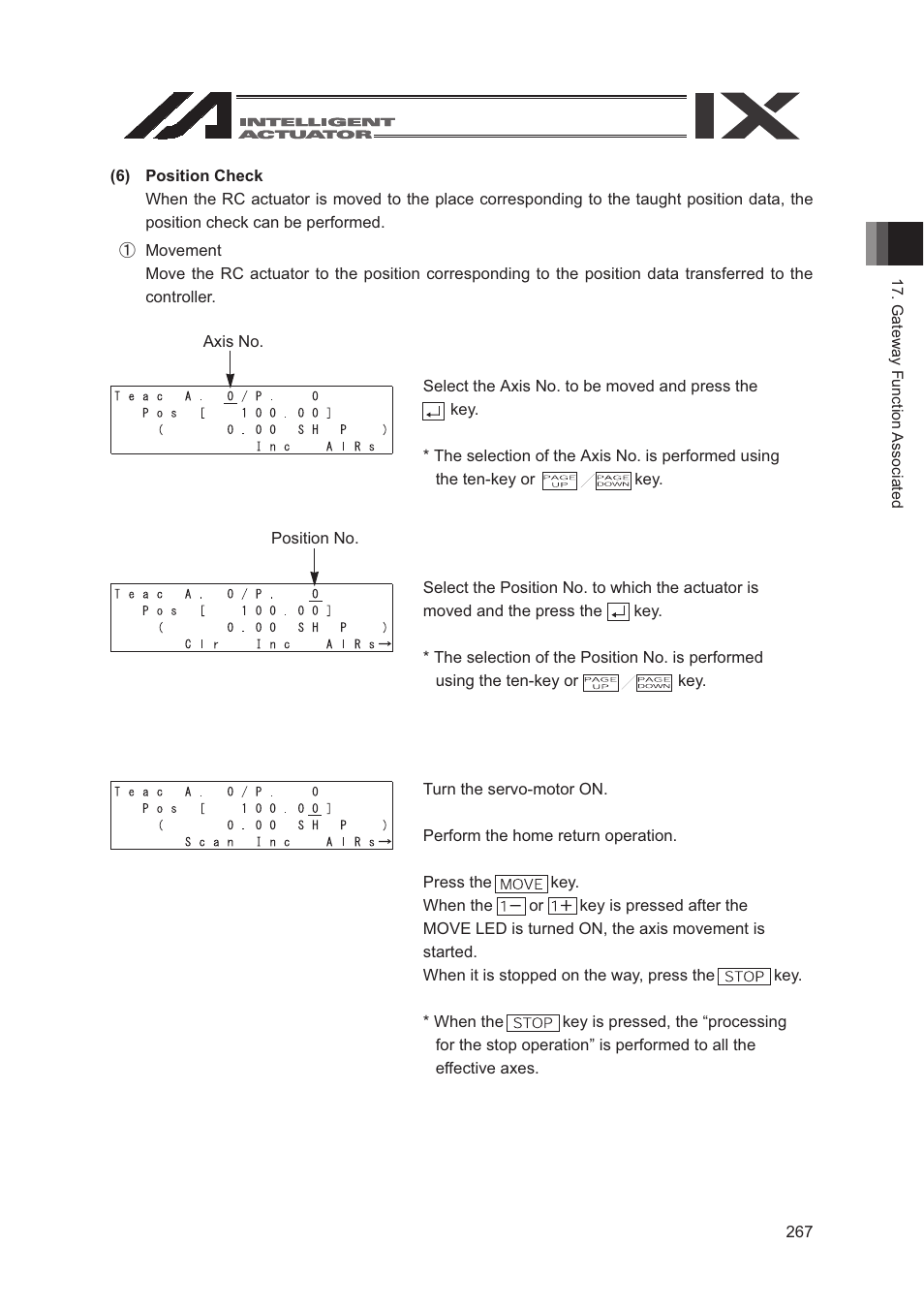 IAI America SEL-TG User Manual | Page 285 / 314