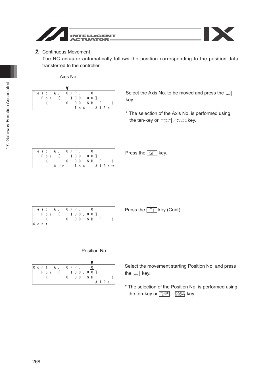 IAI America SEL-TG User Manual | Page 286 / 314
