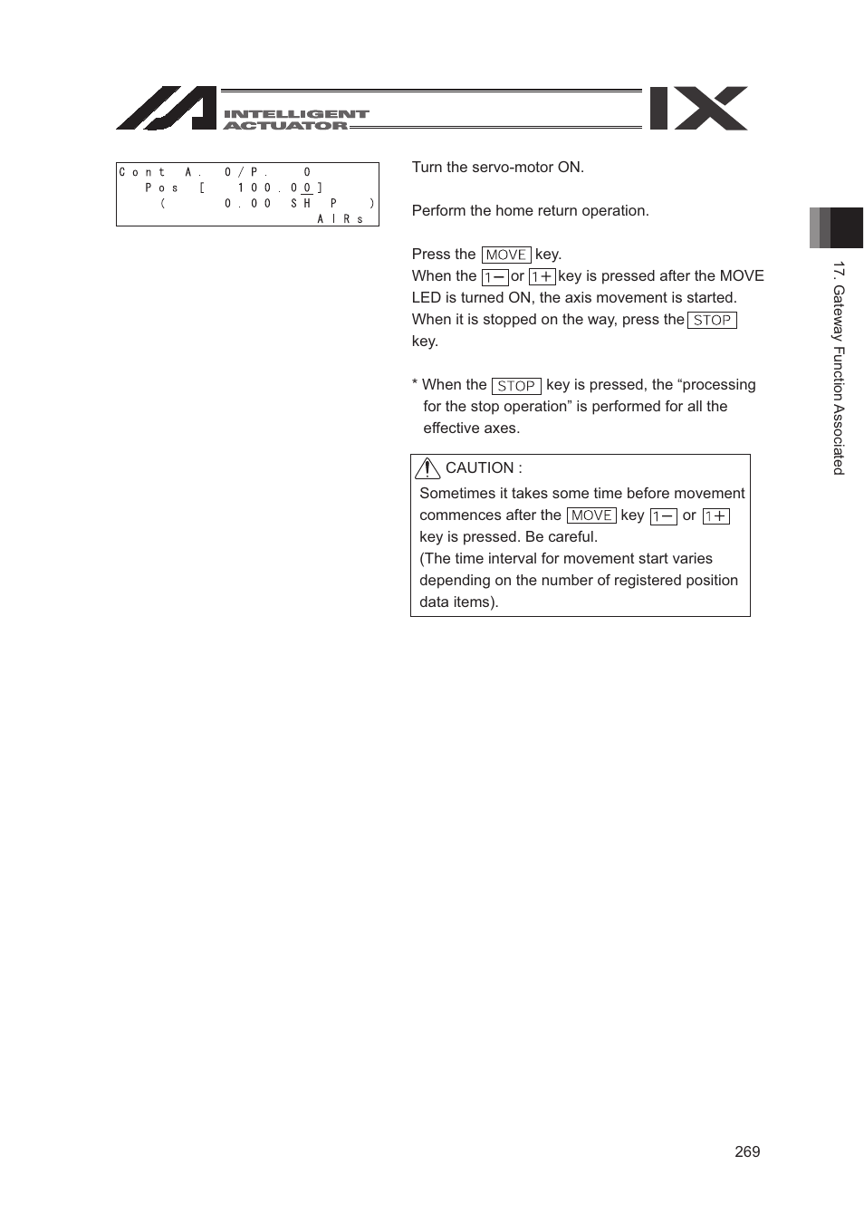 IAI America SEL-TG User Manual | Page 287 / 314