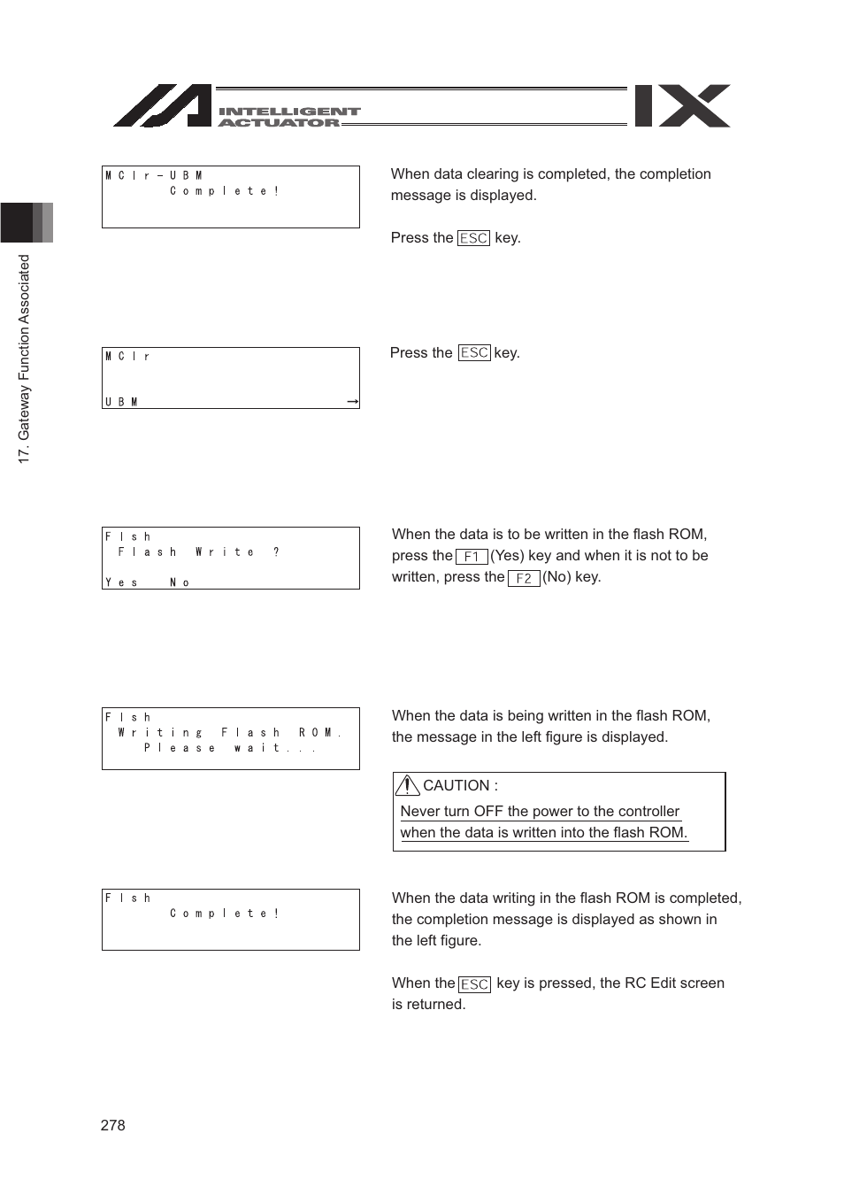 IAI America SEL-TG User Manual | Page 296 / 314
