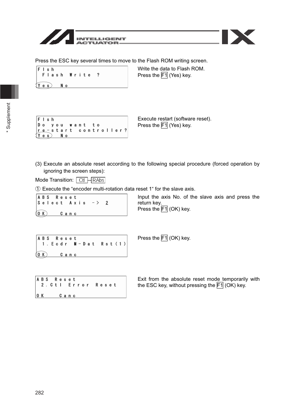 IAI America SEL-TG User Manual | Page 300 / 314