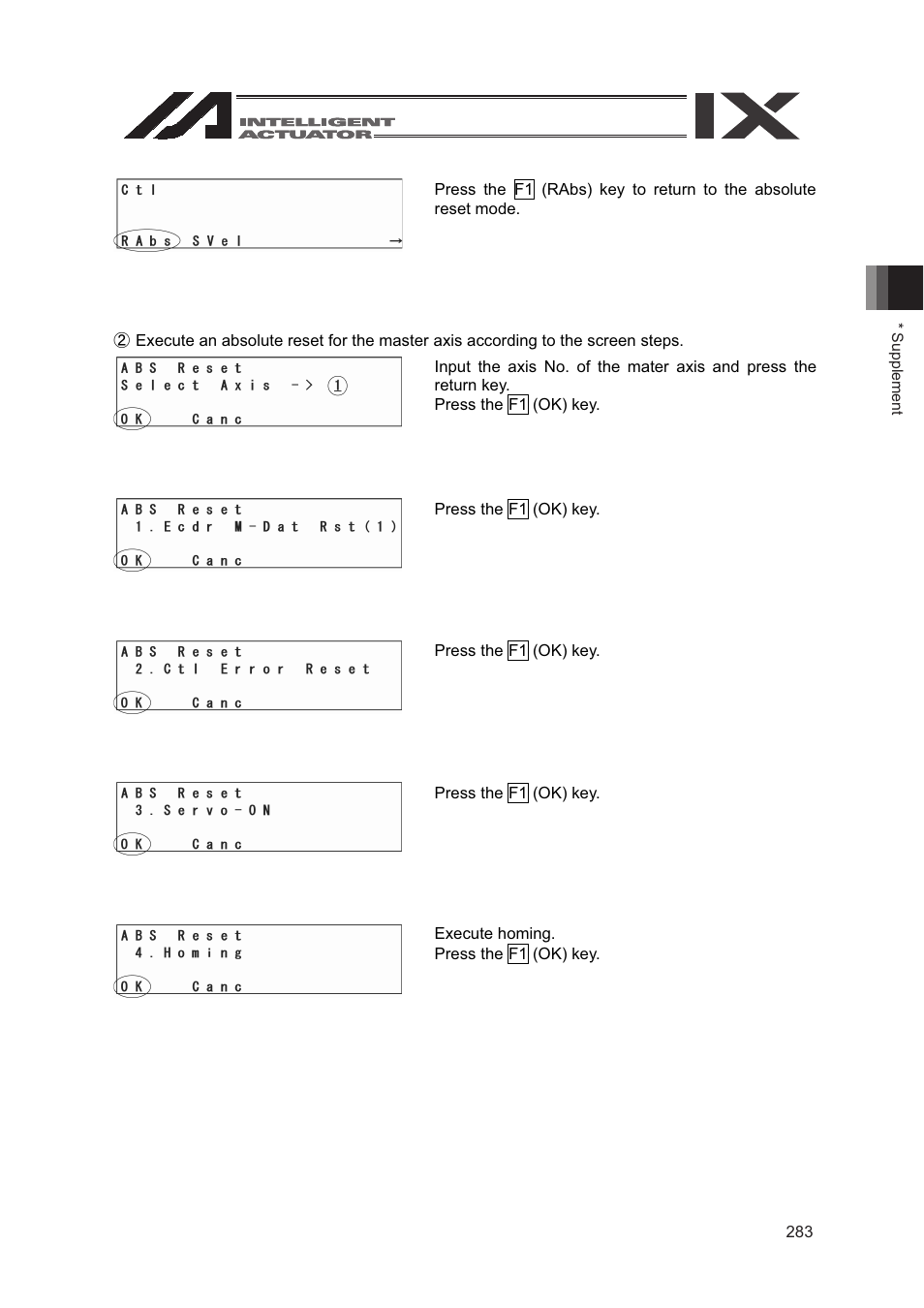 IAI America SEL-TG User Manual | Page 301 / 314