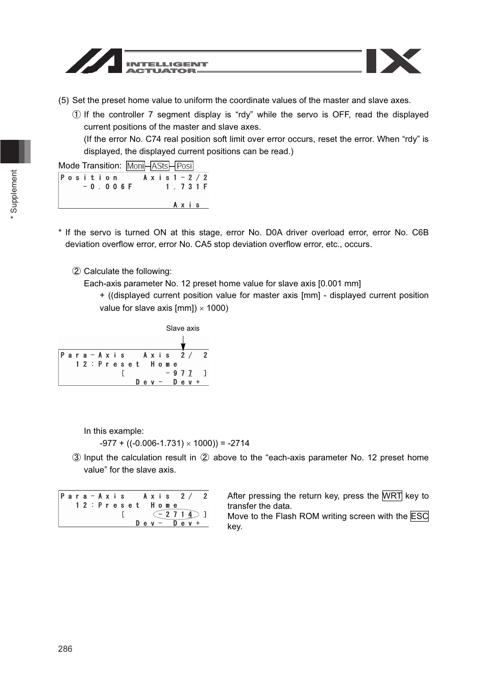 IAI America SEL-TG User Manual | Page 304 / 314