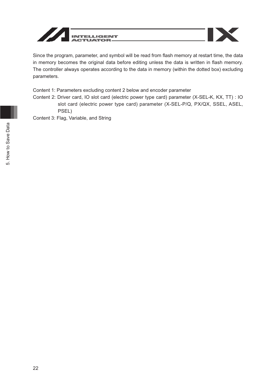 IAI America SEL-TG User Manual | Page 40 / 314