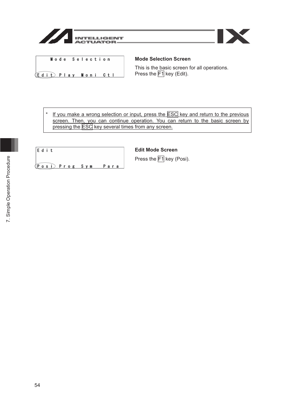 IAI America SEL-TG User Manual | Page 72 / 314
